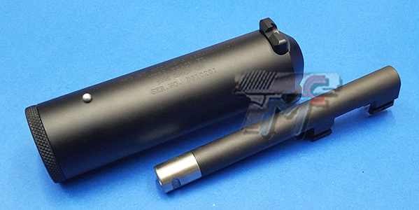 New Generation Silencer Set for KSC/KWA M9 Gas Blow Back - Click Image to Close